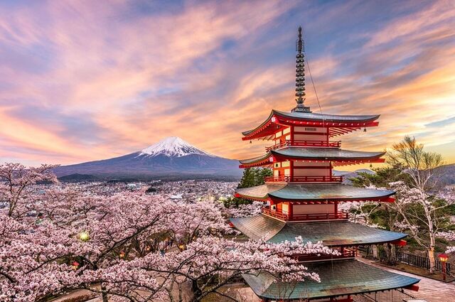 Sakura Dönemi Özel Japonya & Kore Turu Mistik Rotalar V2