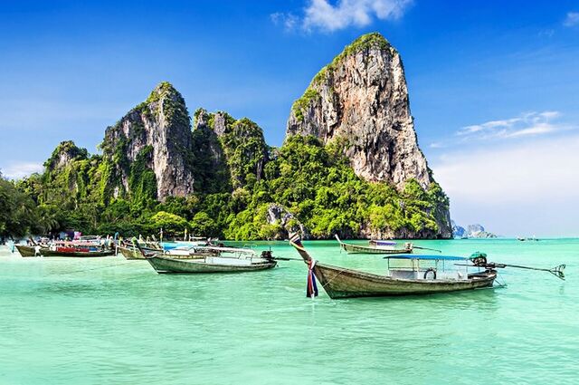 Phuket &Phi Phi &Bangkok Turu Tayland’ın İncisi Rotalar